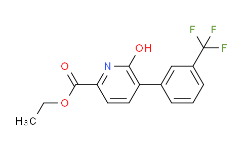 AM93980 | 1261785-16-3 | Ethyl 6-hydroxy-5-(3-(trifluoromethyl)phenyl)picolinate