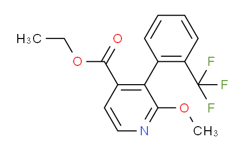 AM93982 | 1261548-63-3 | Ethyl 2-methoxy-3-(2-(trifluoromethyl)phenyl)isonicotinate