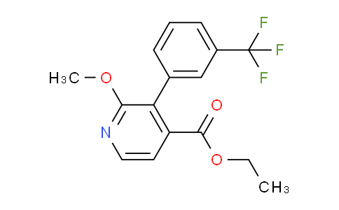 AM93983 | 1261577-42-7 | Ethyl 2-methoxy-3-(3-(trifluoromethyl)phenyl)isonicotinate