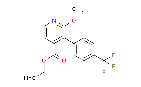 AM93984 | 1261886-68-3 | Ethyl 2-methoxy-3-(4-(trifluoromethyl)phenyl)isonicotinate