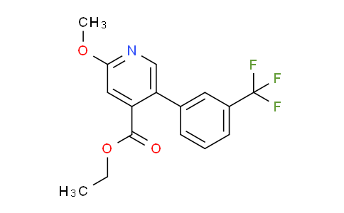 AM93986 | 1261687-02-8 | Ethyl 2-methoxy-5-(3-(trifluoromethyl)phenyl)isonicotinate