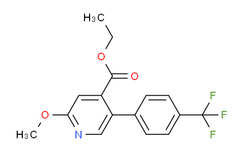 AM93987 | 1261803-36-4 | Ethyl 2-methoxy-5-(4-(trifluoromethyl)phenyl)isonicotinate