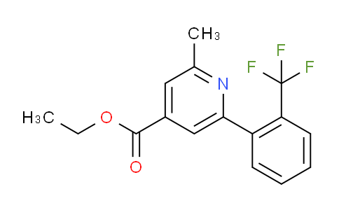 AM93990 | 1261687-08-4 | Ethyl 2-methyl-6-(2-(trifluoromethyl)phenyl)isonicotinate