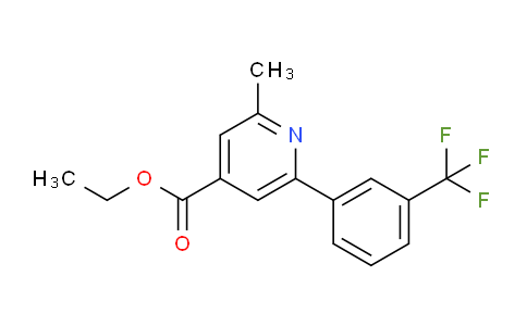 AM93991 | 1261803-51-3 | Ethyl 2-methyl-6-(3-(trifluoromethyl)phenyl)isonicotinate