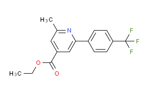 AM93992 | 1198793-56-4 | Ethyl 2-methyl-6-(4-(trifluoromethyl)phenyl)isonicotinate