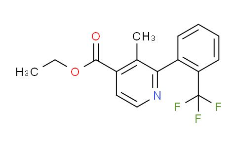 AM93993 | 1261636-86-5 | Ethyl 3-methyl-2-(2-(trifluoromethyl)phenyl)isonicotinate