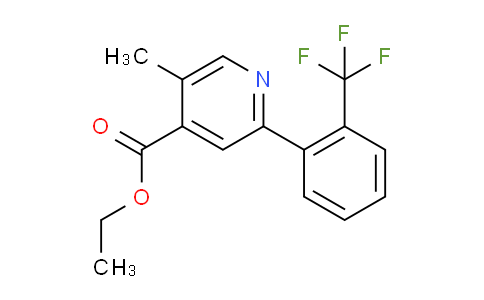 AM93996 | 1261815-89-7 | Ethyl 5-methyl-2-(2-(trifluoromethyl)phenyl)isonicotinate