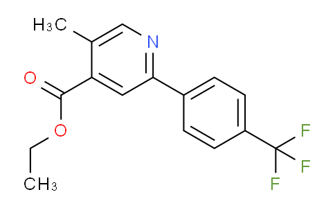 AM93998 | 1261633-25-3 | Ethyl 5-methyl-2-(4-(trifluoromethyl)phenyl)isonicotinate