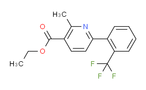 AM93999 | 1261870-86-3 | Ethyl 2-methyl-6-(2-(trifluoromethyl)phenyl)nicotinate