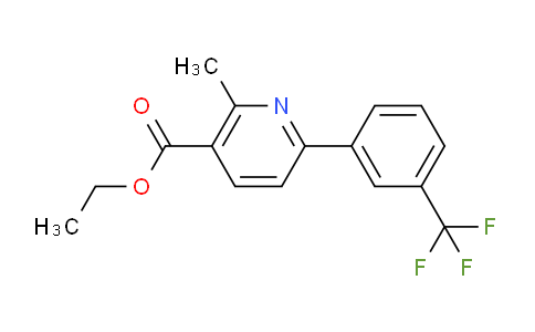 AM94000 | 866040-86-0 | Ethyl 2-methyl-6-(3-(trifluoromethyl)phenyl)nicotinate