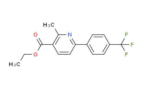 AM94001 | 1261629-19-9 | Ethyl 2-methyl-6-(4-(trifluoromethyl)phenyl)nicotinate