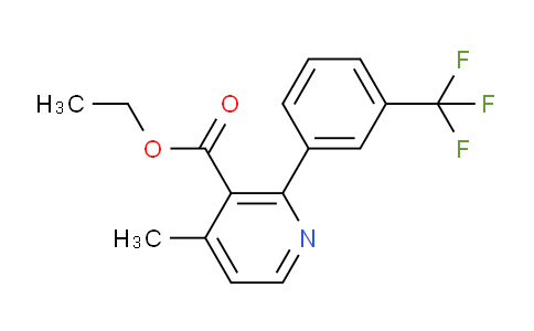 AM94003 | 1261846-56-3 | Ethyl 4-methyl-2-(3-(trifluoromethyl)phenyl)nicotinate