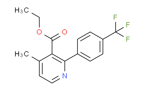 AM94004 | 1261636-87-6 | Ethyl 4-methyl-2-(4-(trifluoromethyl)phenyl)nicotinate