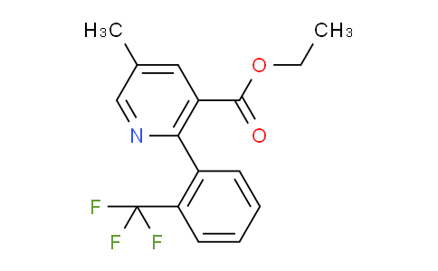 AM94005 | 1261886-72-9 | Ethyl 5-methyl-2-(2-(trifluoromethyl)phenyl)nicotinate