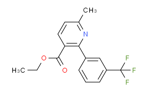 AM94009 | 1261870-89-6 | Ethyl 6-methyl-2-(3-(trifluoromethyl)phenyl)nicotinate