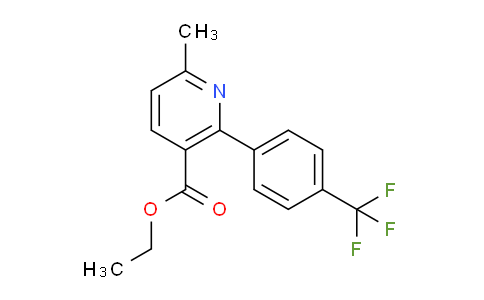 AM94010 | 1261577-47-2 | Ethyl 6-methyl-2-(4-(trifluoromethyl)phenyl)nicotinate