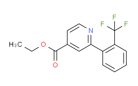AM94011 | 1261687-28-8 | Ethyl 2-(2-(trifluoromethyl)phenyl)isonicotinate