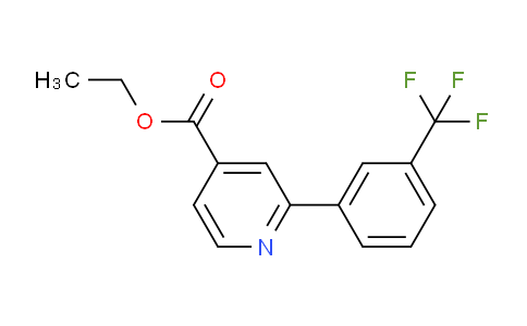 AM94012 | 1261598-83-7 | Ethyl 2-(3-(trifluoromethyl)phenyl)isonicotinate