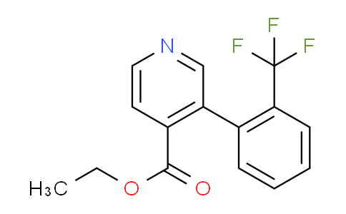 AM94014 | 1261846-77-8 | Ethyl 3-(2-(trifluoromethyl)phenyl)isonicotinate