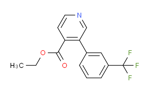 AM94015 | 1261636-95-6 | Ethyl 3-(3-(trifluoromethyl)phenyl)isonicotinate