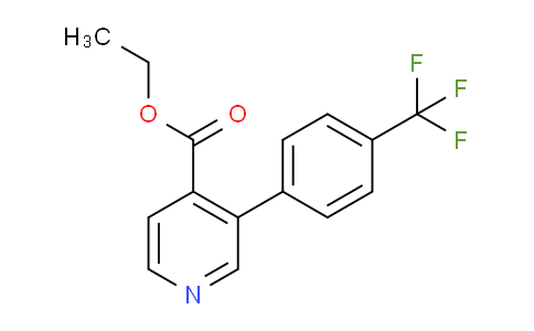AM94016 | 1261564-79-7 | Ethyl 3-(4-(trifluoromethyl)phenyl)isonicotinate