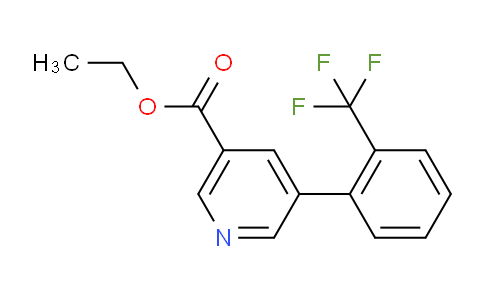 AM94020 | 1261687-30-2 | Ethyl 5-(2-(trifluoromethyl)phenyl)nicotinate
