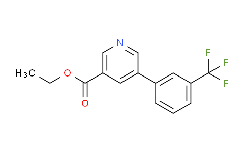 AM94021 | 1261870-92-1 | Ethyl 5-(3-(trifluoromethyl)phenyl)nicotinate