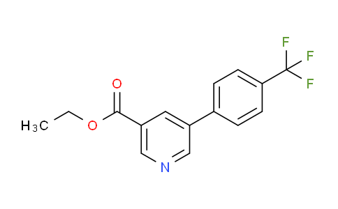 AM94022 | 1159317-97-1 | Ethyl 5-(4-(trifluoromethyl)phenyl)nicotinate