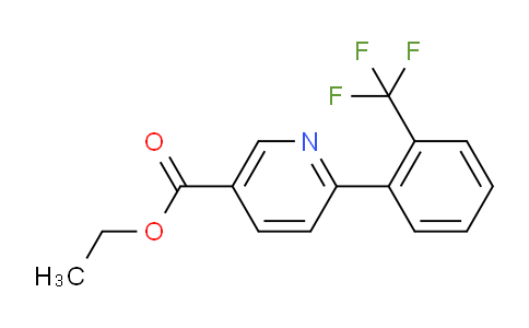 AM94023 | 726136-59-0 | Ethyl 6-(2-(trifluoromethyl)phenyl)nicotinate