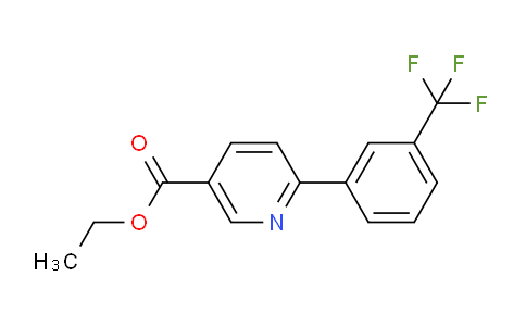 AM94024 | 1261687-32-4 | Ethyl 6-(3-(trifluoromethyl)phenyl)nicotinate