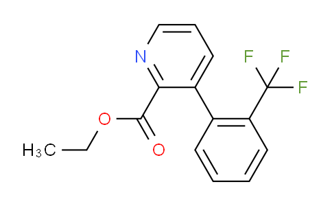 AM94026 | 1261637-01-7 | Ethyl 3-(2-(trifluoromethyl)phenyl)picolinate