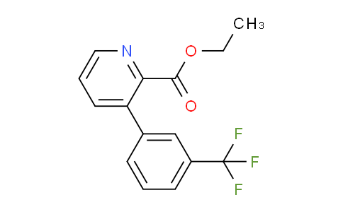 Ethyl 3-(3-(trifluoromethyl)phenyl)picolinate