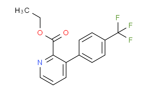 Ethyl 3-(4-(trifluoromethyl)phenyl)picolinate