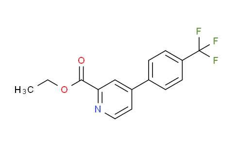 Ethyl 4-(4-(trifluoromethyl)phenyl)picolinate
