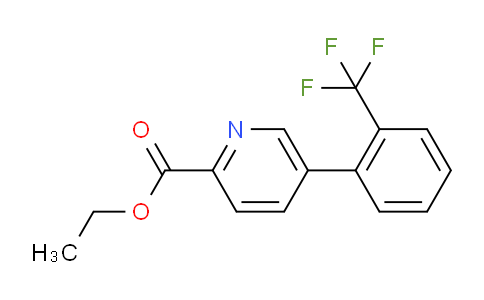Ethyl 5-(2-(trifluoromethyl)phenyl)picolinate