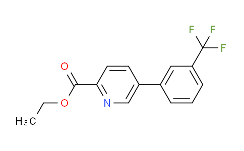 Ethyl 5-(3-(trifluoromethyl)phenyl)picolinate