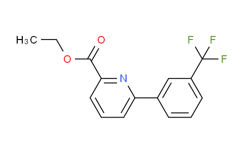 Ethyl 6-(3-(trifluoromethyl)phenyl)picolinate