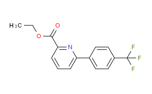 Ethyl 6-(4-(trifluoromethyl)phenyl)picolinate