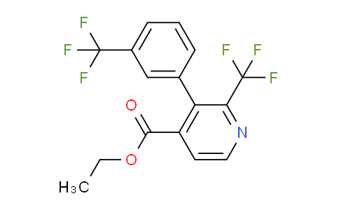 Ethyl 2-(trifluoromethyl)-3-(3-(trifluoromethyl)phenyl)isonicotinate