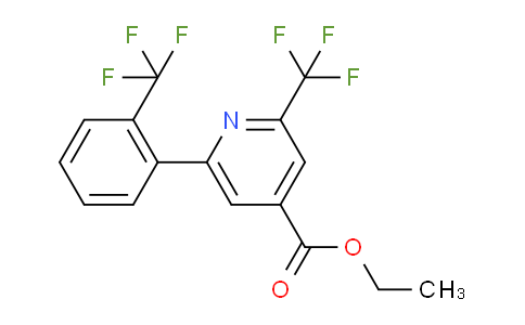 Ethyl 2-(trifluoromethyl)-6-(2-(trifluoromethyl)phenyl)isonicotinate