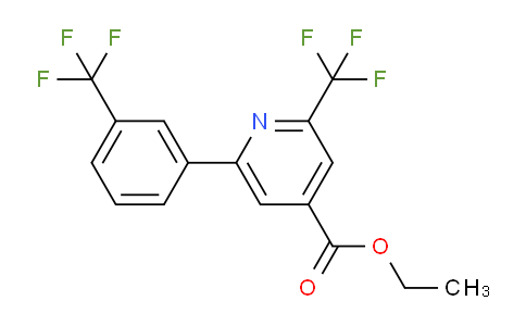 AM94042 | 1261687-42-6 | Ethyl 2-(trifluoromethyl)-6-(3-(trifluoromethyl)phenyl)isonicotinate