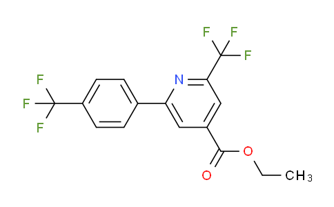 AM94043 | 1261548-80-4 | Ethyl 2-(trifluoromethyl)-6-(4-(trifluoromethyl)phenyl)isonicotinate