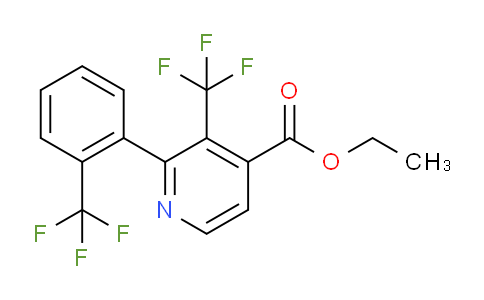 AM94044 | 1261577-66-5 | Ethyl 3-(trifluoromethyl)-2-(2-(trifluoromethyl)phenyl)isonicotinate