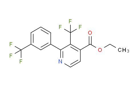 AM94045 | 1261753-59-6 | Ethyl 3-(trifluoromethyl)-2-(3-(trifluoromethyl)phenyl)isonicotinate