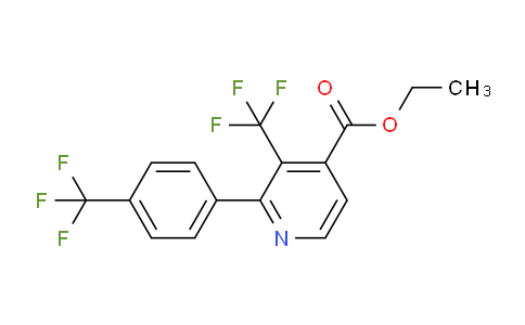 AM94046 | 1261886-75-2 | Ethyl 3-(trifluoromethyl)-2-(4-(trifluoromethyl)phenyl)isonicotinate