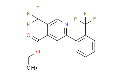 AM94047 | 1261770-30-2 | Ethyl 5-(trifluoromethyl)-2-(2-(trifluoromethyl)phenyl)isonicotinate