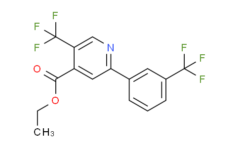 AM94048 | 1261816-24-3 | Ethyl 5-(trifluoromethyl)-2-(3-(trifluoromethyl)phenyl)isonicotinate