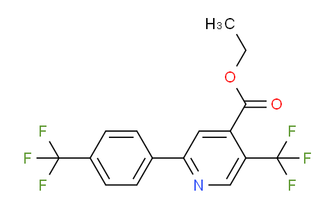 AM94049 | 1261637-08-4 | Ethyl 5-(trifluoromethyl)-2-(4-(trifluoromethyl)phenyl)isonicotinate