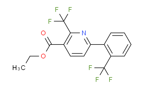 AM94050 | 1261785-35-6 | Ethyl 2-(trifluoromethyl)-6-(2-(trifluoromethyl)phenyl)nicotinate