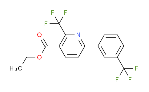AM94051 | 1261439-32-0 | Ethyl 2-(trifluoromethyl)-6-(3-(trifluoromethyl)phenyl)nicotinate